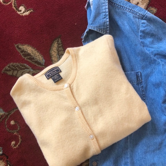 Abercrombie lambswool Sweater - Picture 5 of 8